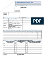 Fiche Pratique - La Méthode 8D (Version 1)