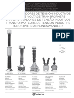 Manual de Transporte e Instalación - Transformadores de Tensión