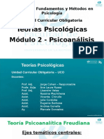 Psicoanalisis Clase 1 - Teorias 2023