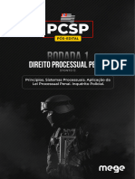 Direito Processual Penal Ponto 1