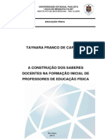 Taynara Franco de Carvalho: Instituto de Biociências - Rio Claro