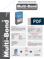 HojaTecnica Multi-Bond 080119