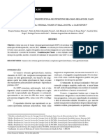 Tumor Estromal Gastrointestinal de Intestino Delgado: Relato de Caso