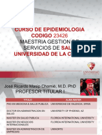 Generalidades Epidemiologia