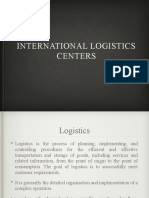 International Logistic Centers