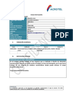 Ficha Postulantes Dibujante Proyectista Mecanico