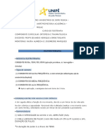 Revisão - Eletrotermoterapia - Monitoria