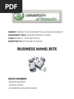 Bite Business Report