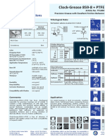 Clock-Grease 859-8 + PTFE