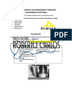 Tema 3 - Identificación de Una Radiografia Toracica Tecnicamente Aceptable