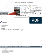 Estacionamento - CV - Zenitais - Noções Estrutura