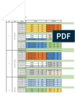 Jadwal Semester Ganjil Plus I Minggu