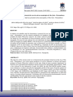 Lucianopdeandrade, Estudo de Relevo e Potencial de Uso Do Solo No Município de São João - Pernambuco