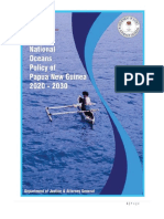 NATIONAL - OCEANS - POLICY - of Papua New Guinea 2020-2030