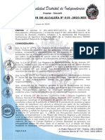 Resolucion de Alcaldia #010-2023-MDI PDF