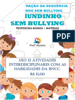 Mundinho Sem Bullying - Divulgação - Prof Moniza Materiais