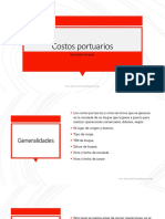 Clase 5 Costos Portuarios