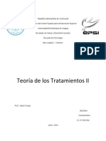 Técnicas Cognitivo de Tratamientos