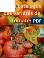 Catalogue Tomate