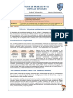 Ficha de Trabajo N2 CCSS - 4 Ano Secundaria