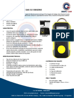 Medidor Espacios Confinados 2023 - Detector de Gas Oxigeno Bh-90a-Bosean