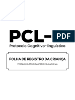 PCL R Protocolo Cognitivo Lingu EXCLUSIVO