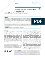 Diagnostic Biomolecules and Combination Therapy For Pre-Eclampsia