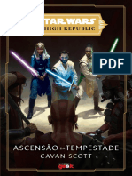 Star Wars Ascensão Da Tempestade (The High Republic) (Cavan Scott)