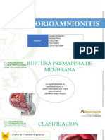 RPM - CORIOAMNIONITIS GINECO N