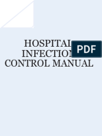 Hospital Infection Control Manual AIIMS Raipur2019 (Word)