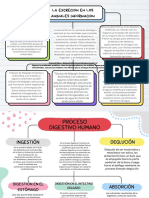 Mapa Conceptual Esquema Doodle Infantil Multicolor