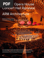 Sydney Opera House Concert Hall Renewal ARM Architecture