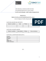 Informe Indagación Científica (Con Hipótesis)