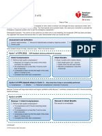 2015 Updated BLS Infant Skills Testing Sheets