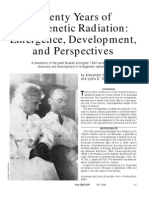 Gurwitsch A.g., L.D. Twenty Years of Mi To Genetic Radiation