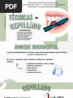 Tecnicas de Cepillado