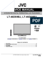 JVC lt-46ds9bj Lt-46ds9bu SM