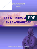 Las Mujeres Mayas en La Antiguedad