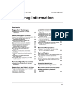 WHO Drug Information: Regulatory Challenges