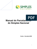 Manual - Parcelamento - Dasmei