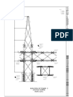 Elevation of Tower - 2 (Facing North) Part 3 of 3: Legends