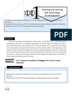 Module 1 Teaching and Learning With Technology An Introduction 2