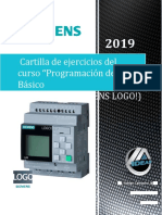 "Programación de PLCs Básico SIEMENS LOGO