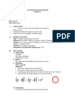 LP. Equation of A Circle