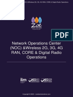 Network Operations Center (NOC) &#038 Wireless 2G, 3G, 4G RAN, CORE &#038 Digital Radio Operations