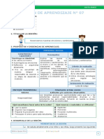 Sesiones de Aprendizaje - EDA II Semana 2 - Editora Quipus Perú