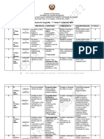 DOSIFICACAO GEOGRAFIA 7a CLASSE 2o TRIMESTRE 2023