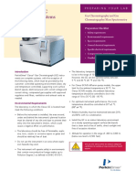 Preparing Your Lab For Clarus GC and GC-MS Installation