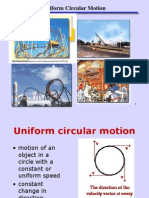 Uniform Circular Motion