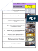 Machine Startup Procedure